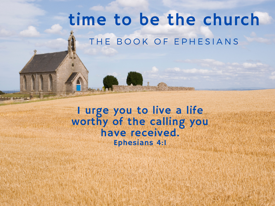 Sermon: Time to be the Church